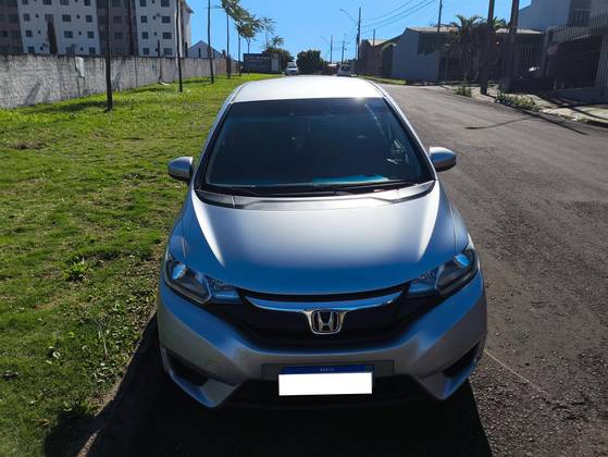 HONDA FIT 1.5 LX 16V FLEX 4P AUTOMÁTICO